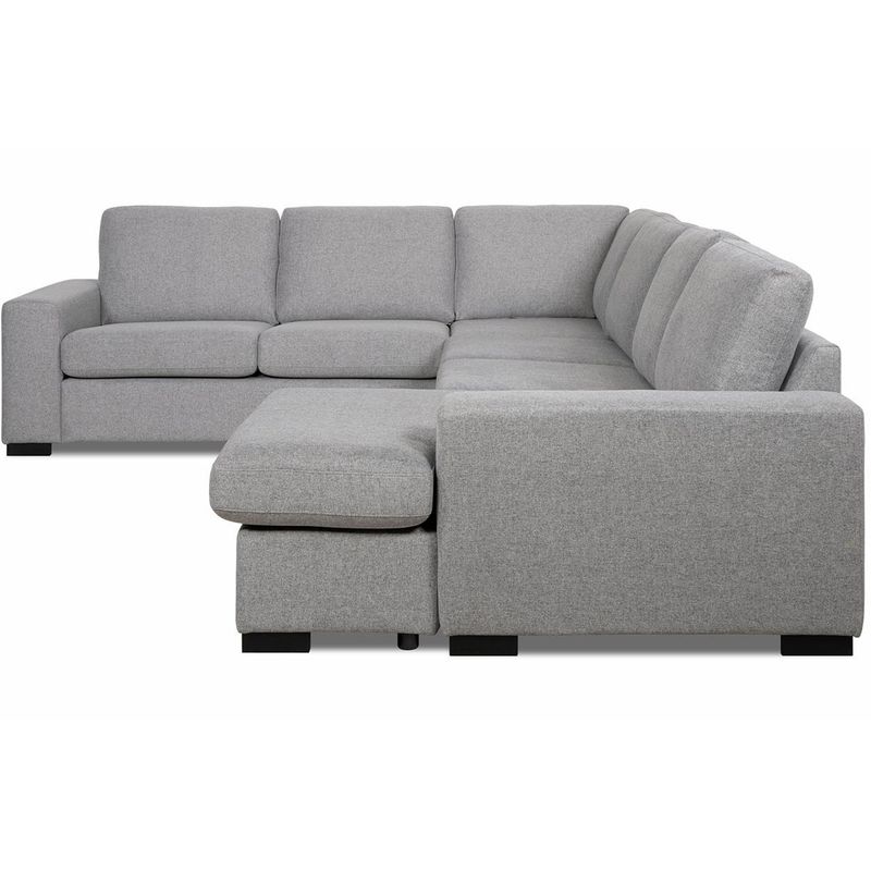 Manhattan hjørnesofa med sjeselong 320x250cm - Inari tekstil 