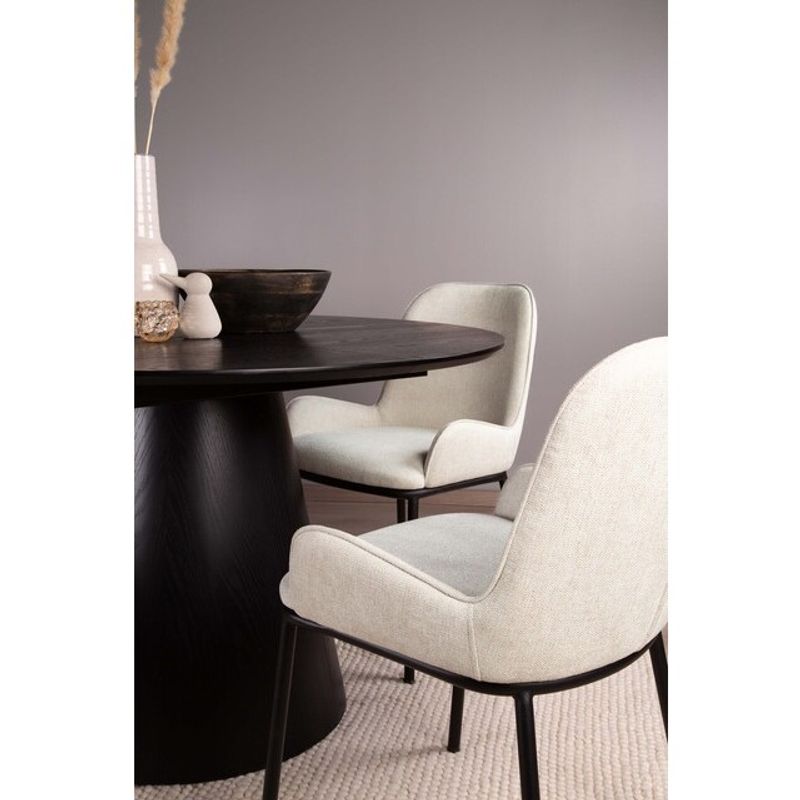 Whitney Spisestol beige