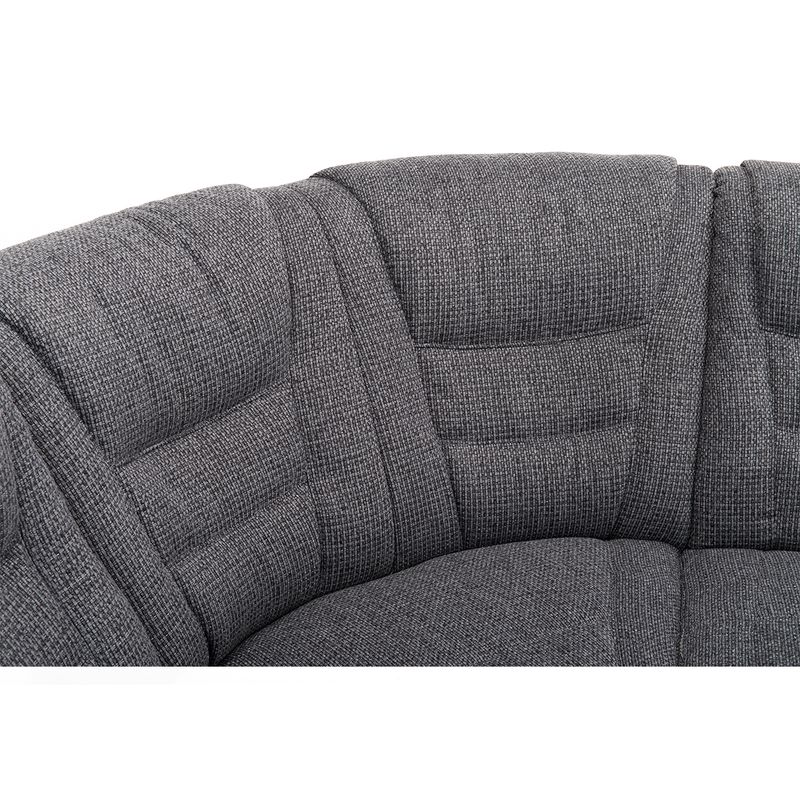 Monza Hjørnesofa 272 cm x 221 cm Brego tekstil 