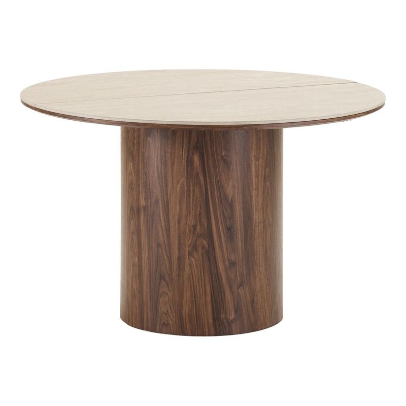 Delphi spisebord Ø120–200 cm med uttrekk – House Nordic
