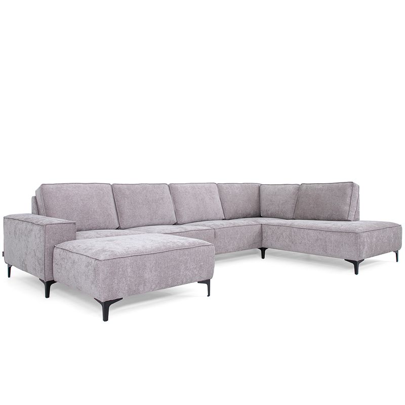 Brussel Oppsett 3 Storm Tekstil Hjørnesofa 350x214 m/ åpen ende 