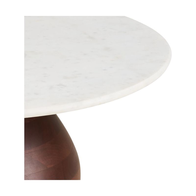 Heide sofabord marmor – brun/hvit | House Nordic