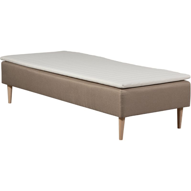 Dvale Sona 90x200 rammeseng 7-soner | 7 cm naturlatex overmadrass
