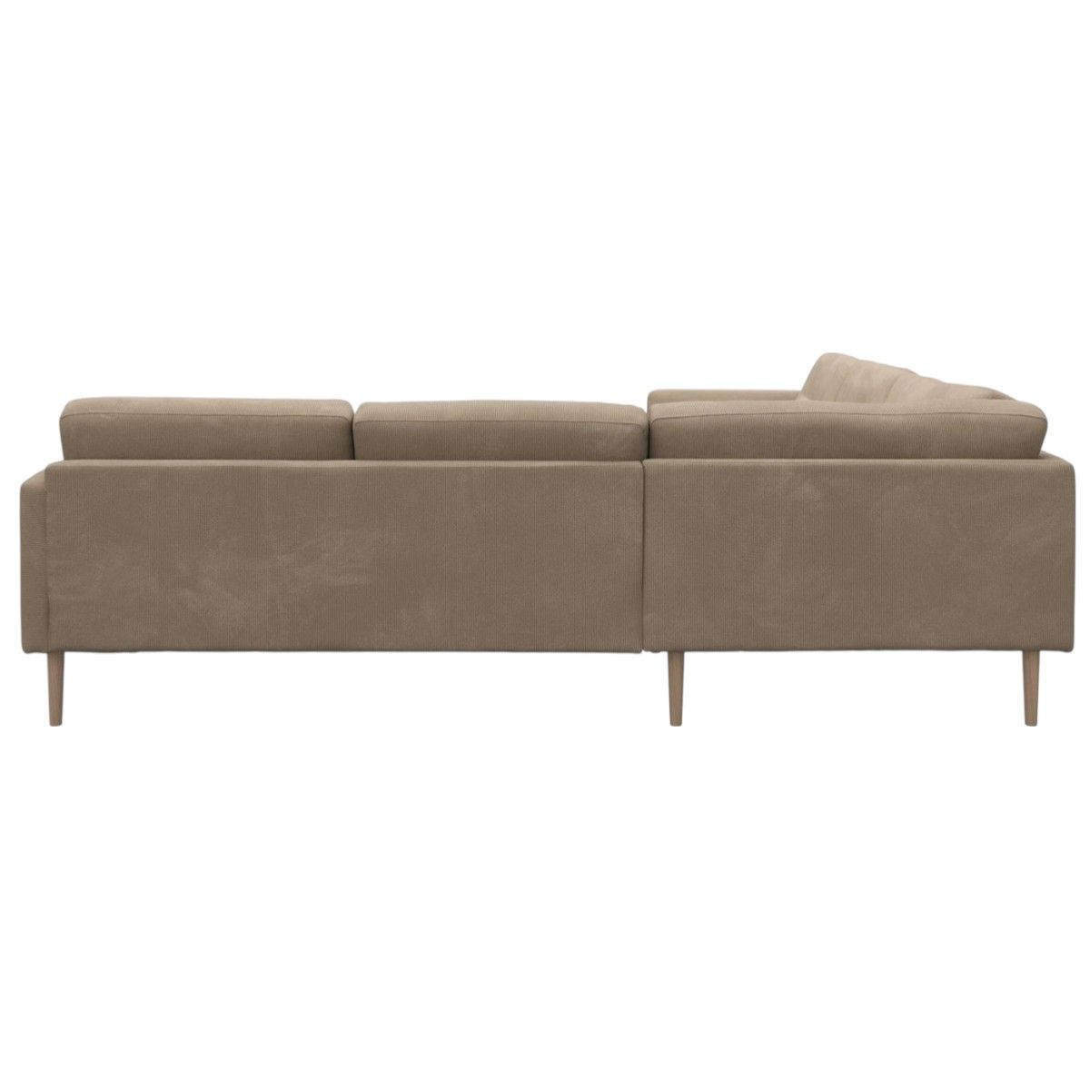 Larvik hjørnesofa symmetrisk 251x251cm | Wave kordfløyel