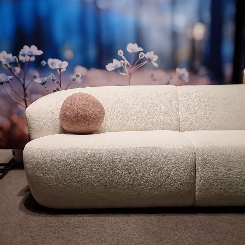 Bremen 3 seter sofa 232 cm Boogie Tekstil