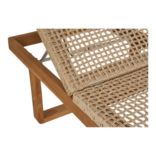 Hovedbilde Derby solseng ute – teak | House Nordic