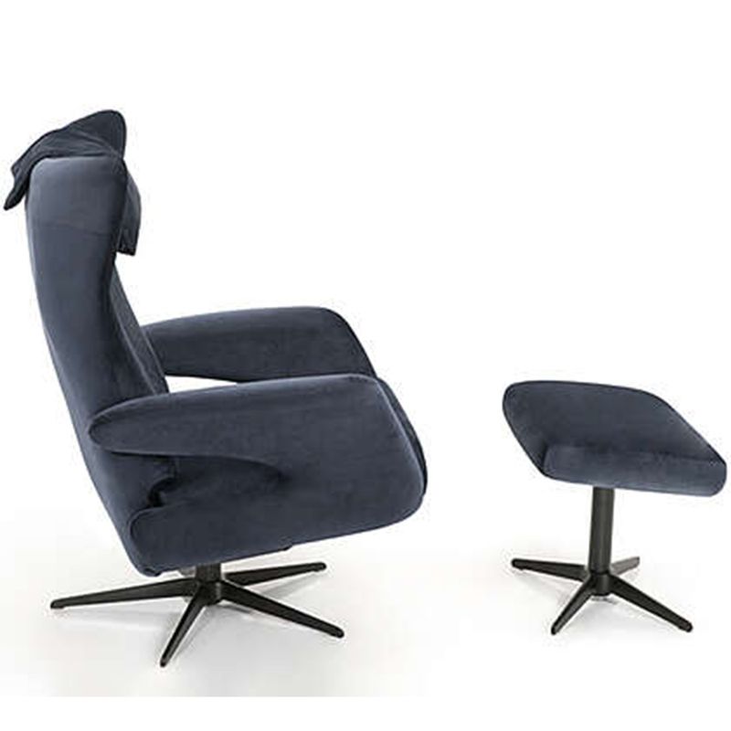 Six Regulerbar hvilestol | Mirage velur