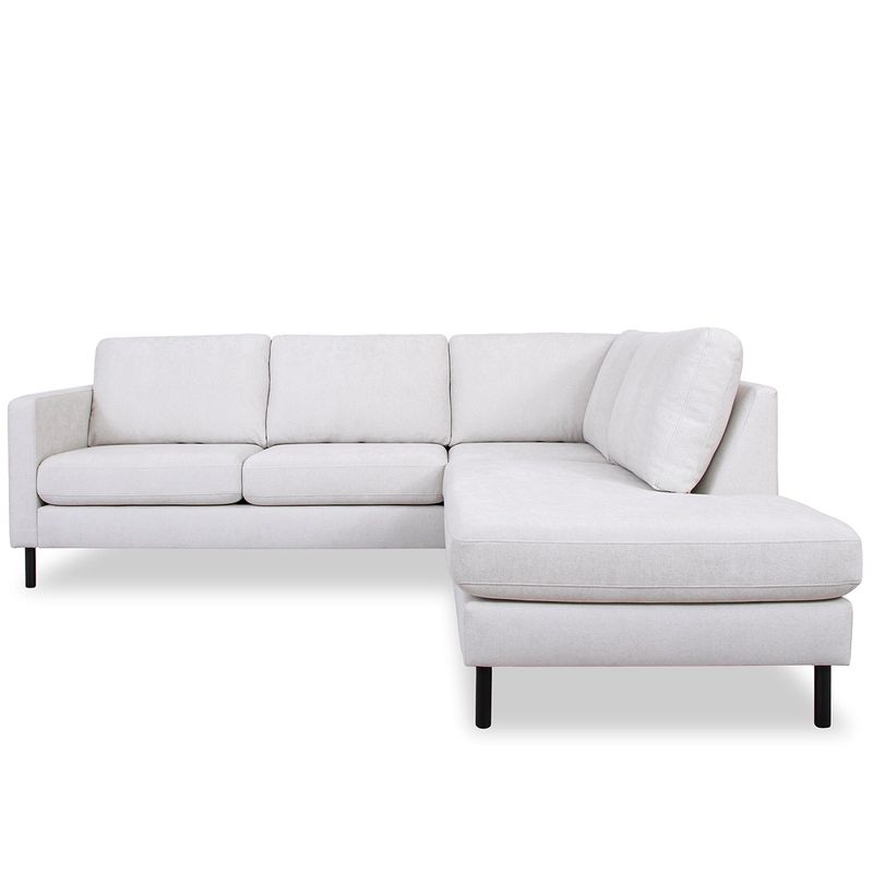 Luton Hjørnesofa 00  240x214cm Storm tekstil