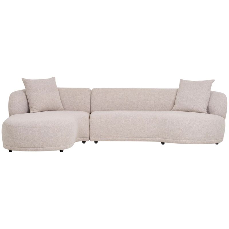 Kingston sofa 3-seter med sjeselong | House Nordic 