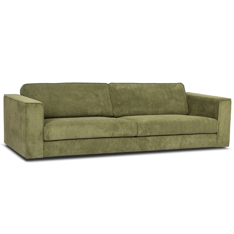 Orlando 3,5 seter sofa 263cm Lincoln Tekstil