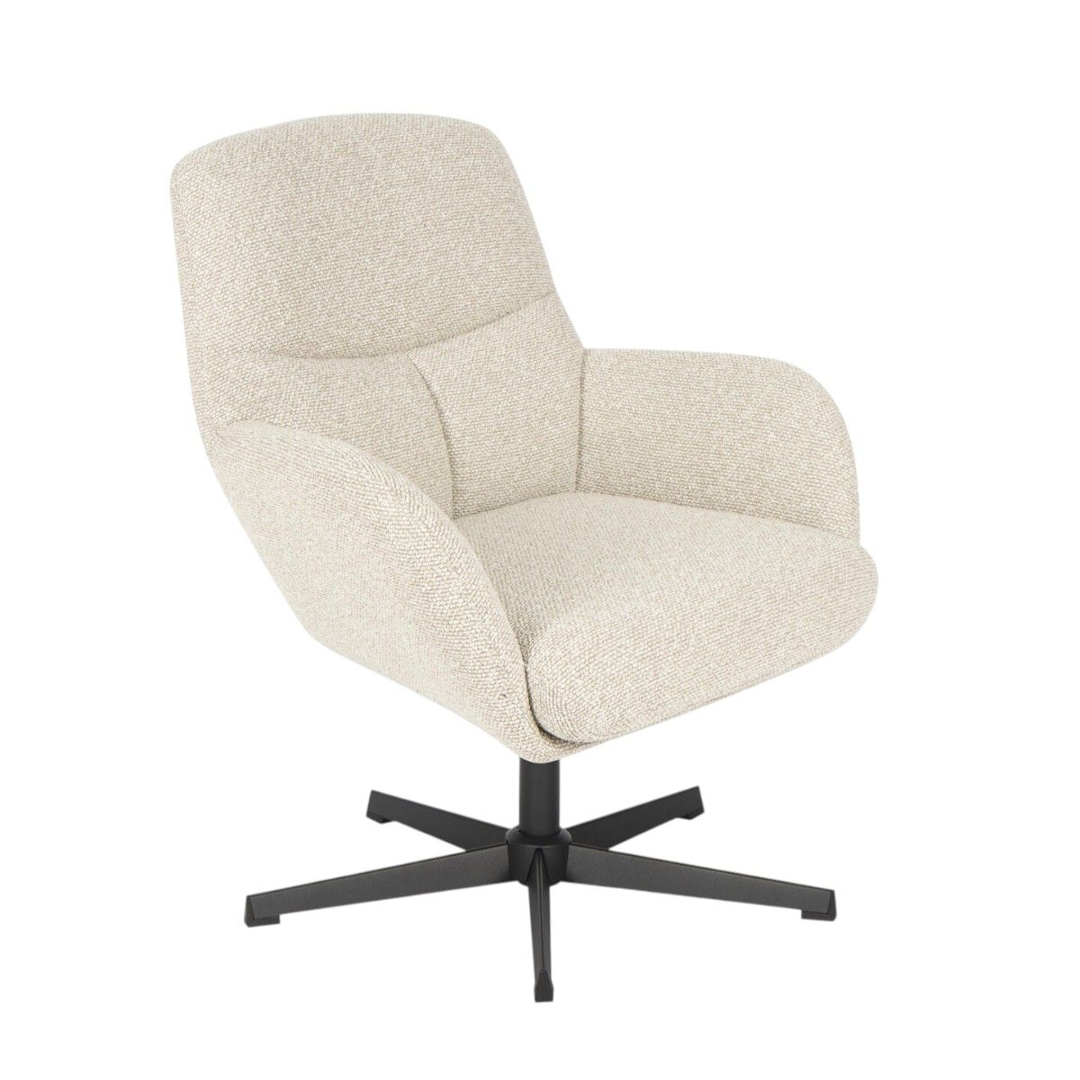 Cole loungestol med sving og vipp | 4 farger