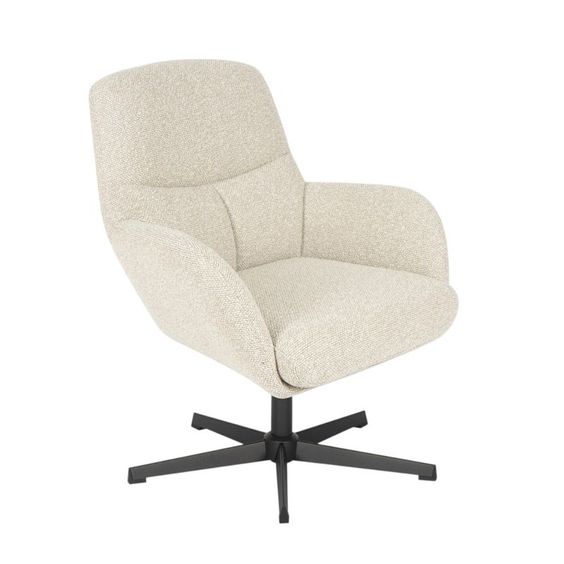 Cole loungestol med sving og vipp | 4 farger