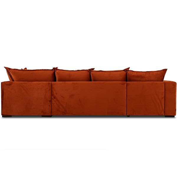 Hovedbilde Chill Oppsett 3 U-sofa hjørnesofa Bluvel velur ...