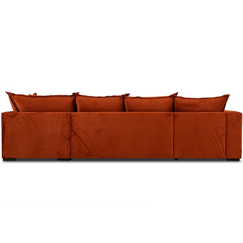 Chill U-sofa 330x215 cm - Bluvel velur
