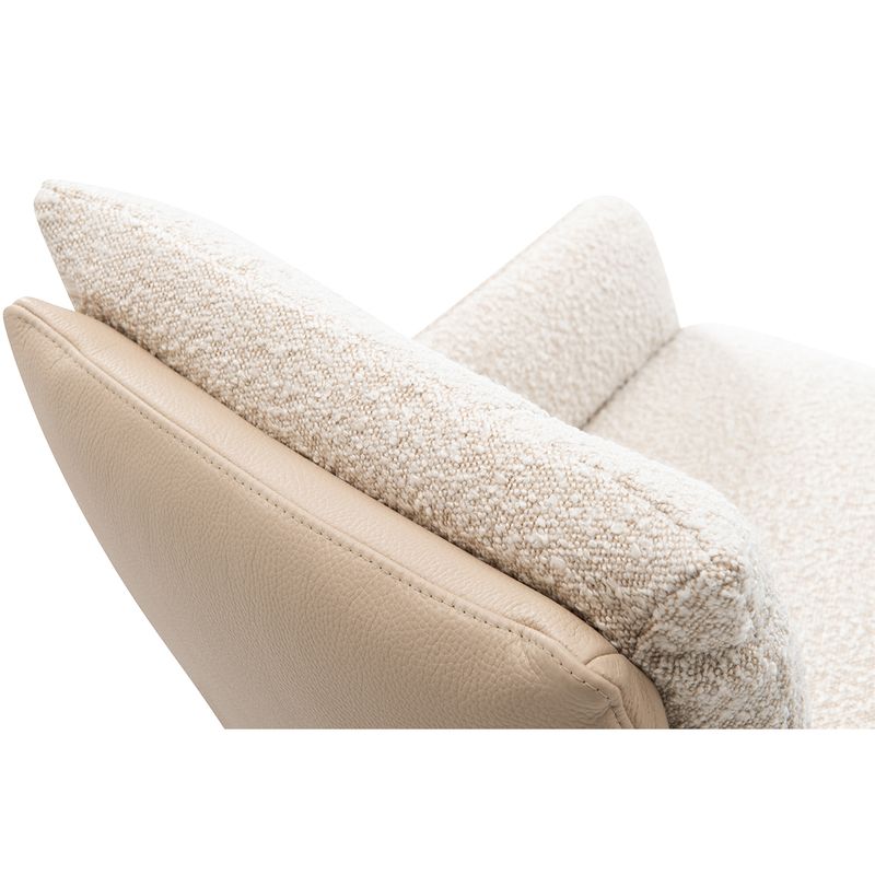 Astra 9262 spisestol med armlene, ergonomisk bevegelig rygg og sving