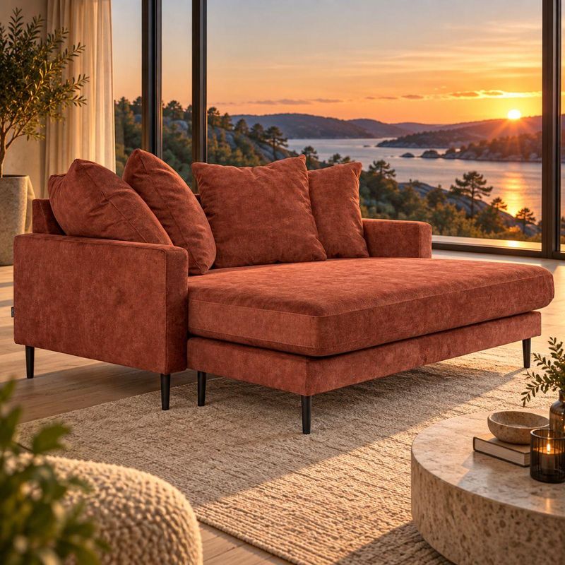 Dublin II Daybed 2XD Adore Fuji Velur