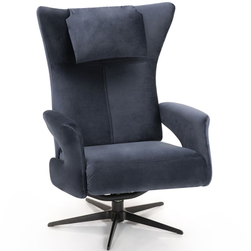 Six Regulerbar hvilestol | Mirage velur