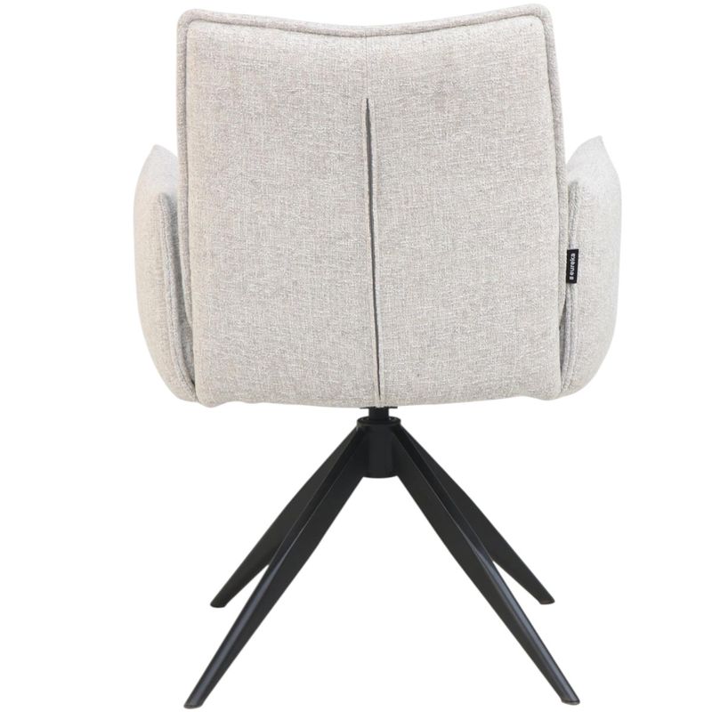 Katrine spisestol m/arm & sving - Shell