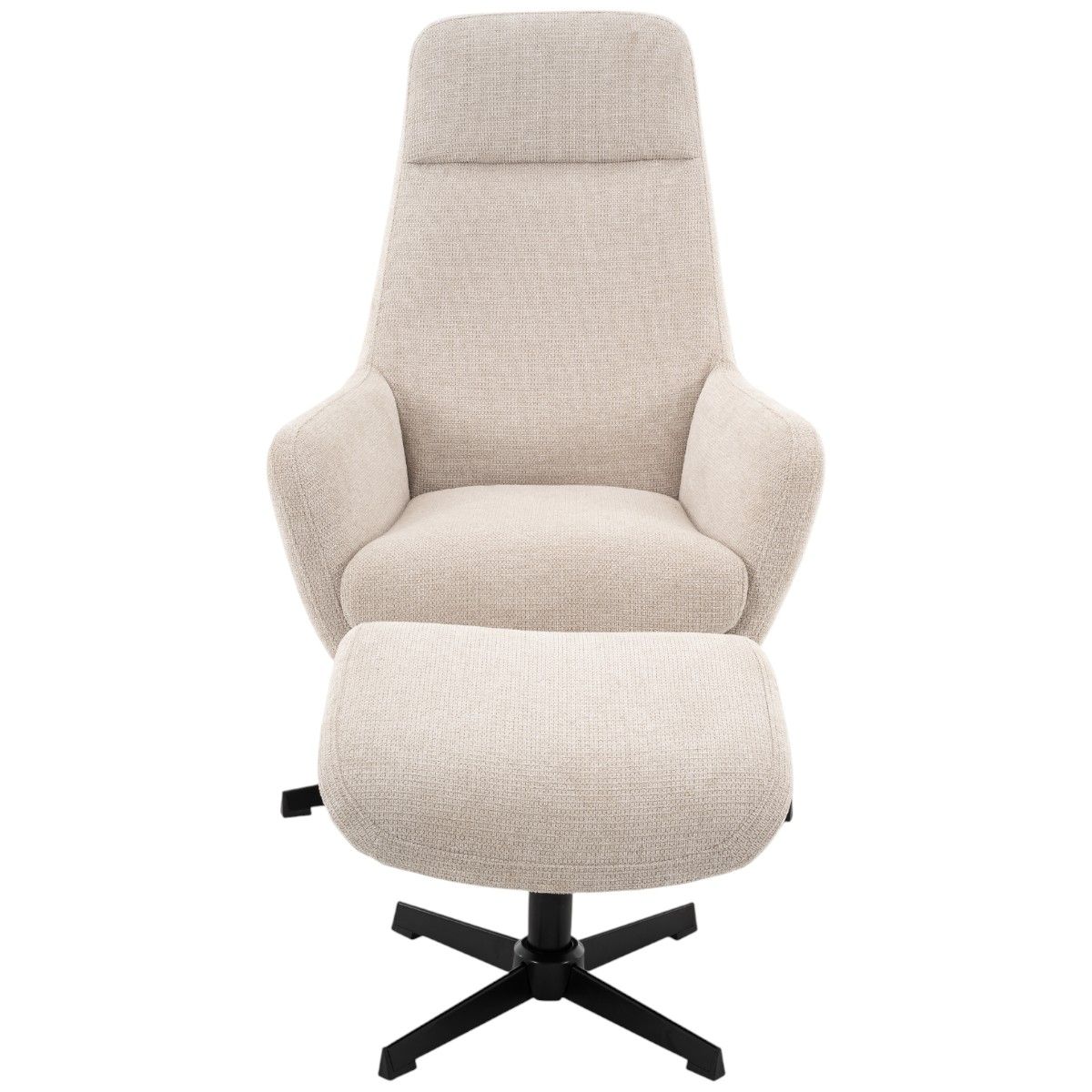 Forma Sereno hvilestol med krakk – ergonomisk komfort med tilt