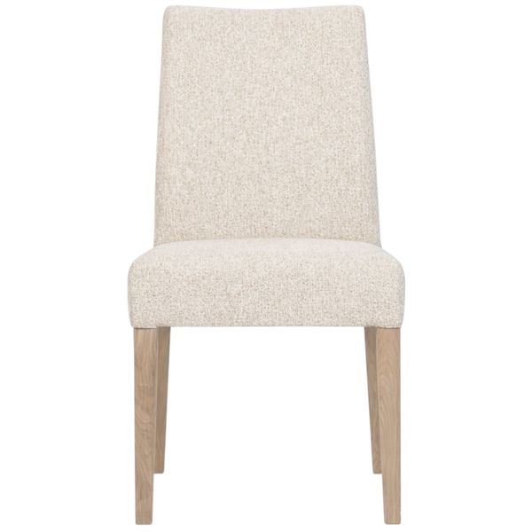 Hovedbilde Malaga Spisestol høy rygg hvitoljet eik - Cremona ...