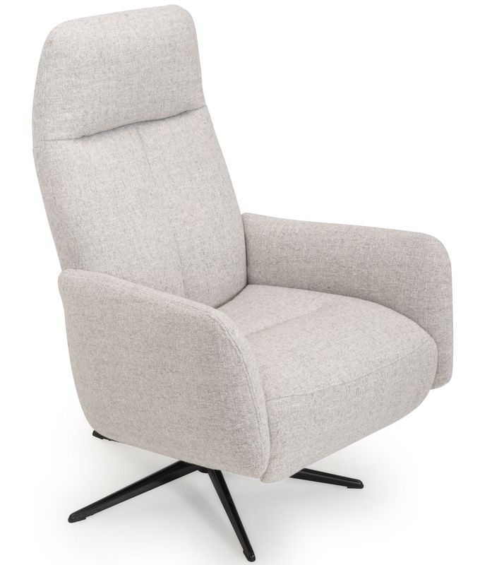 Bolt Recliner med integrert fothviler | Brego tekstil
