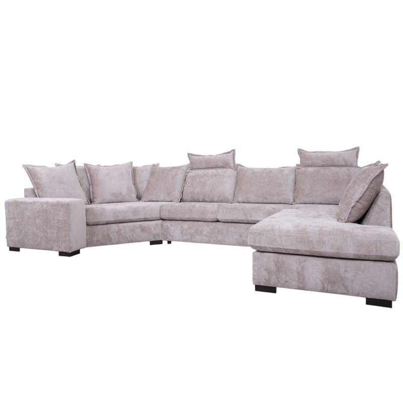Arizona FS U-hjørnesofa Cosy corner 383x208cm Perfect Harmony tekstil