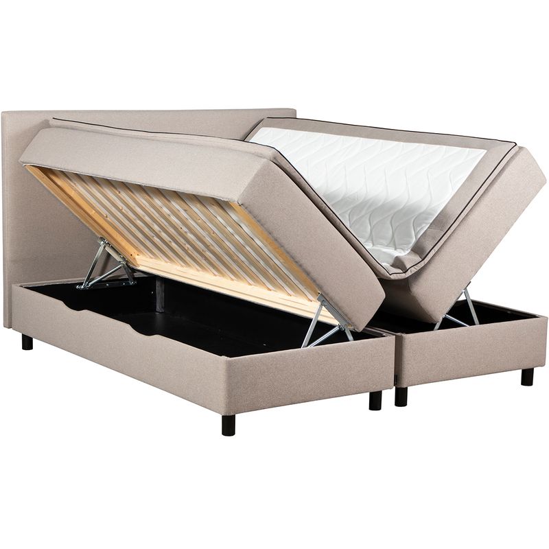 Dvale RMO1600 180x200 Seng med oppbevaring - Vogue velur