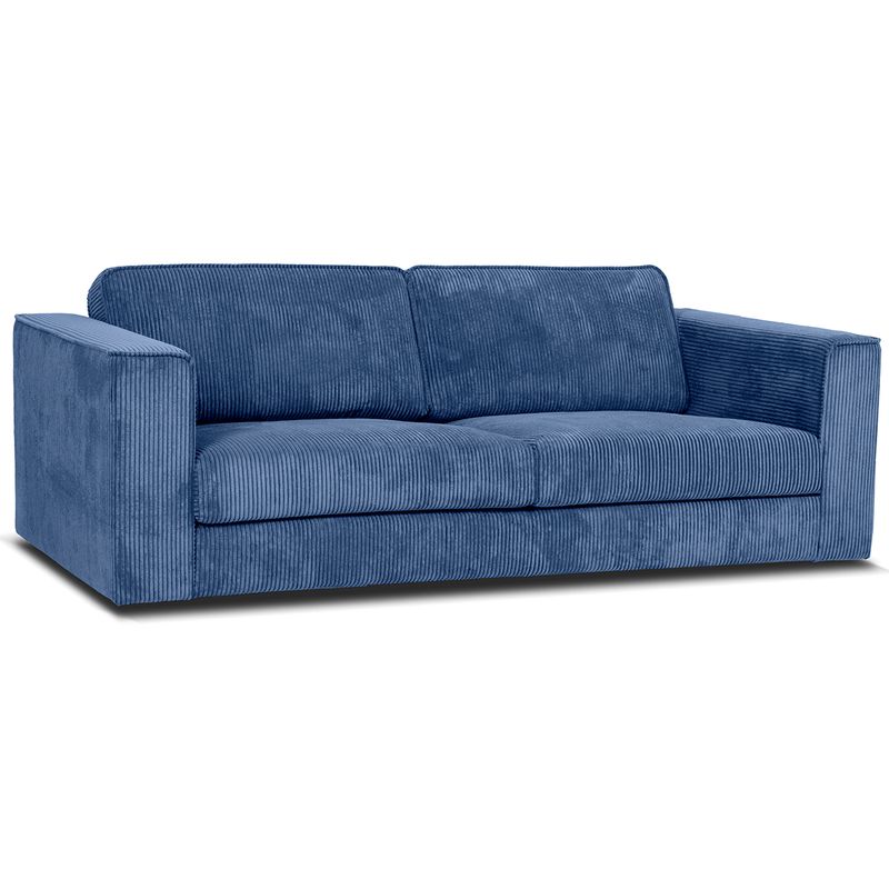 Orlando 3 seter sofa 218cm Lincoln Tekstil
