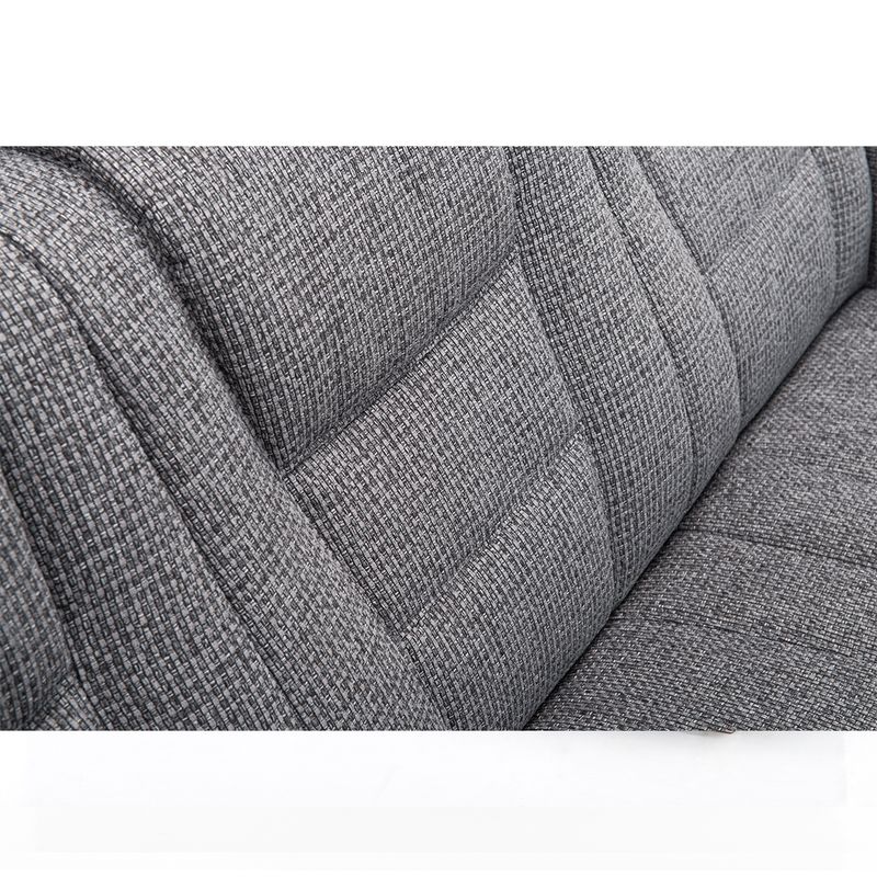 Monza Hjørnesofa 272 cm x 221 cm Brego tekstil 