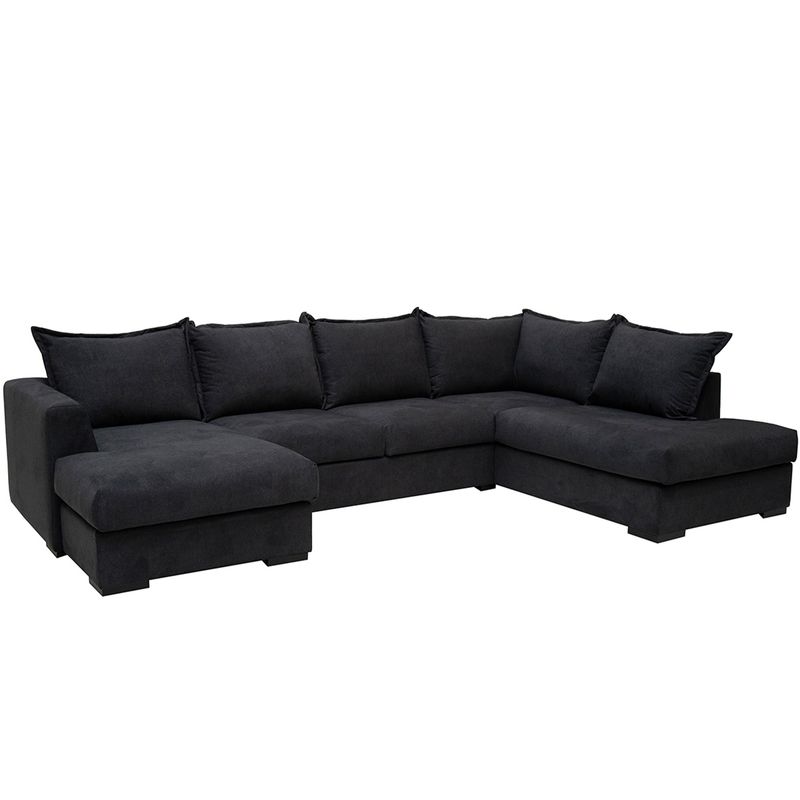 Chill U-sofa 330x215 cm – Cinema tekstil