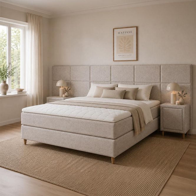 Hovedbilde Dvale Aura 180x200 kontinentalseng