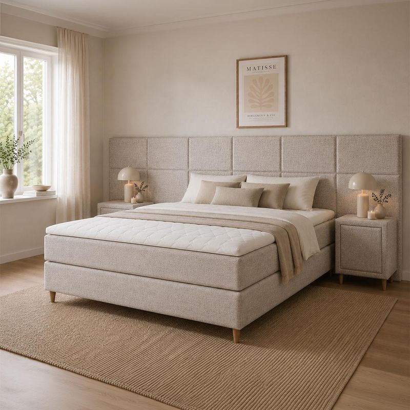 Dvale Aura 180x200 kontinentalseng