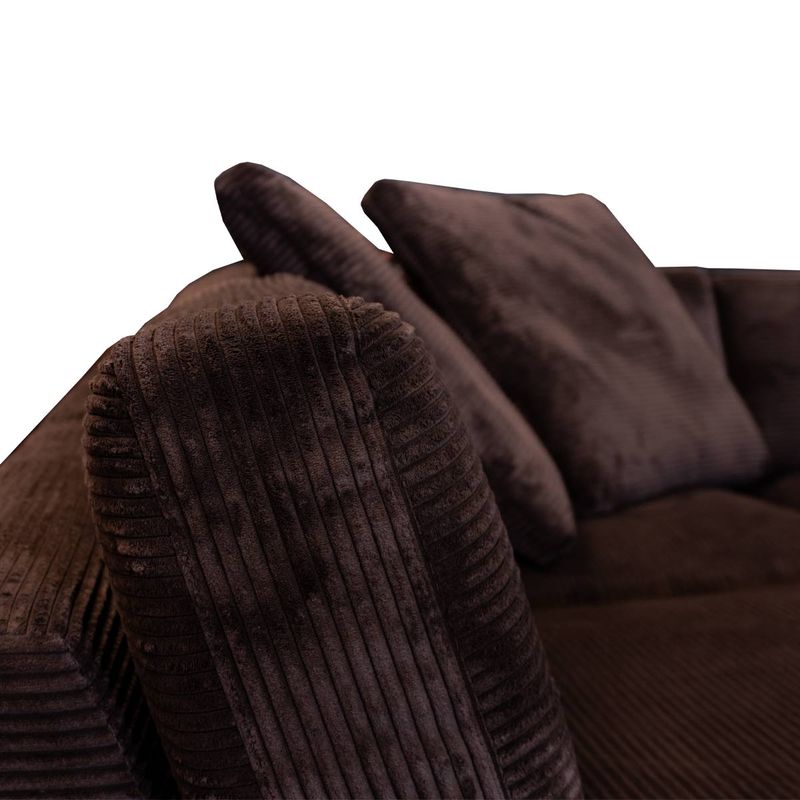 Motive Oppsett 21 Hjørnesofa 343 x 263 cm Lincoln cordfløyel 