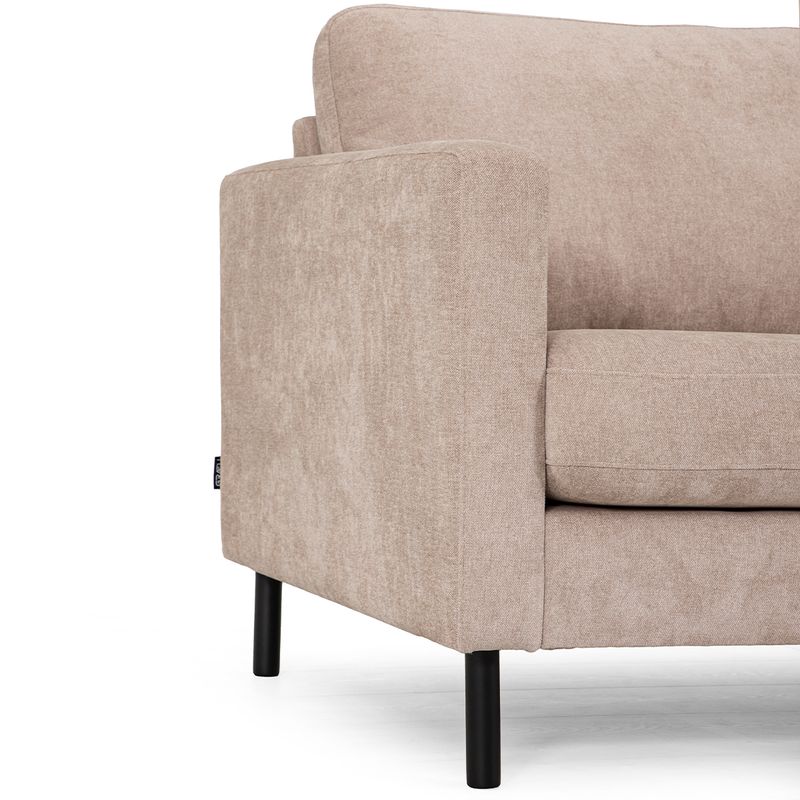 Luton Hjørnesofa 00  240x214cm Storm tekstil