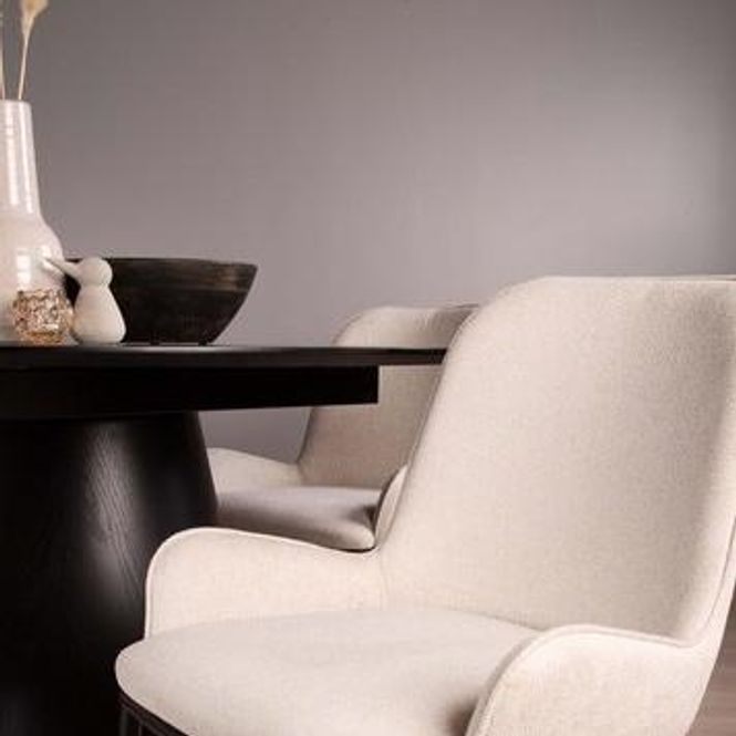 Hovedbilde Whitney Spisestol beige
