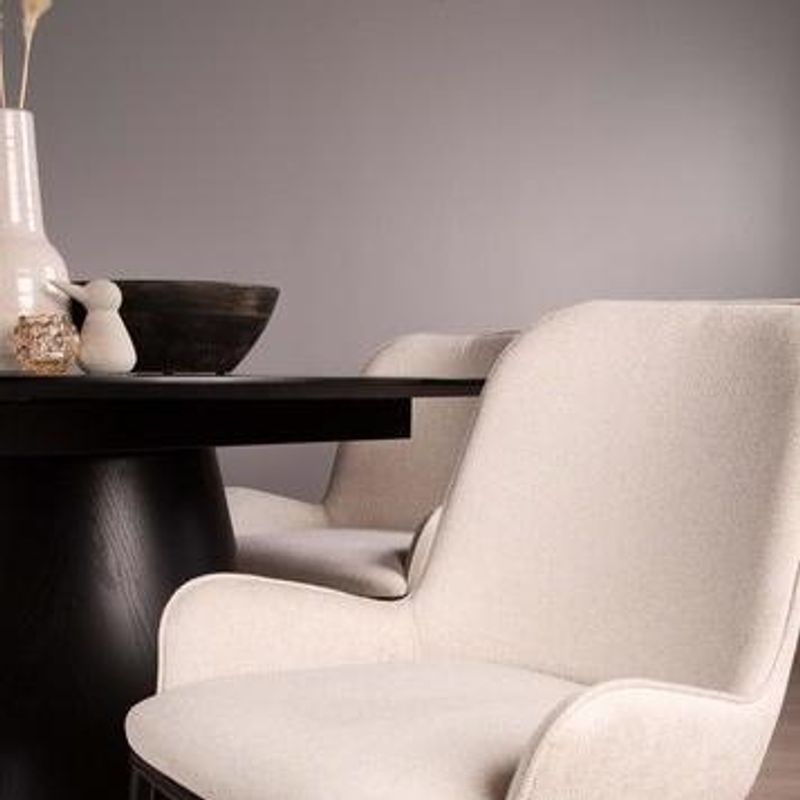 Whitney Spisestol beige