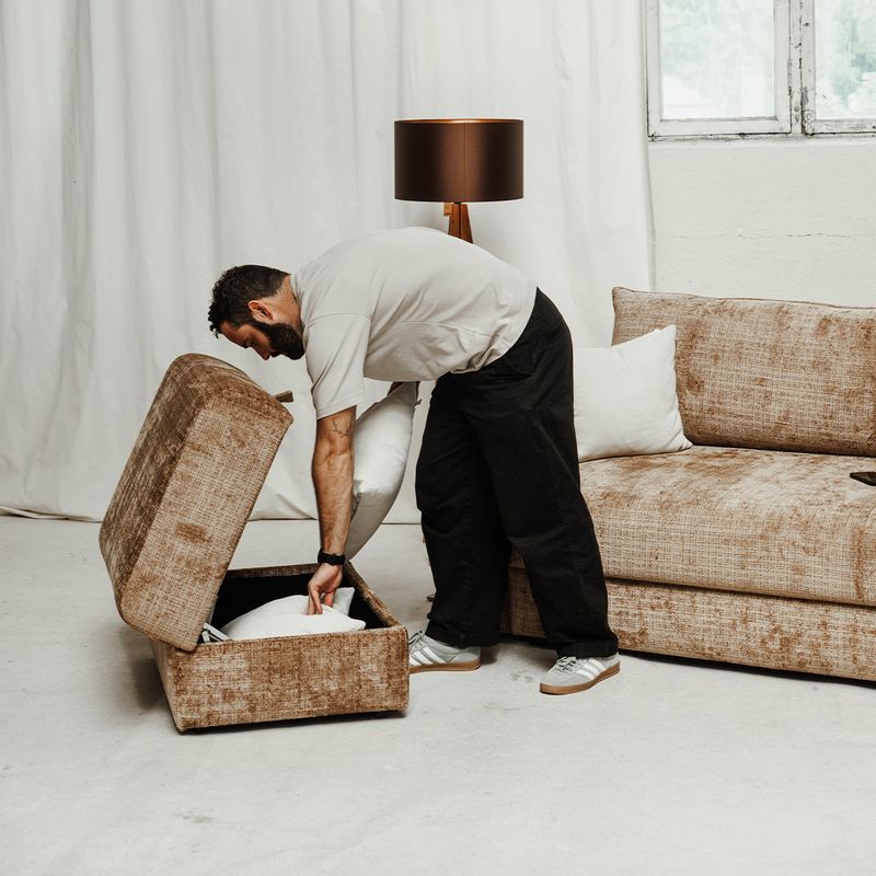 Gosa 3 seter Sovesofa velg Cremona Tekstil 238-252 cm