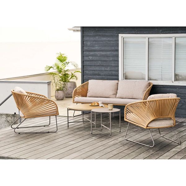 Hovedbilde Novella loungesett 2+1+1 - Utesofa | House Nordic