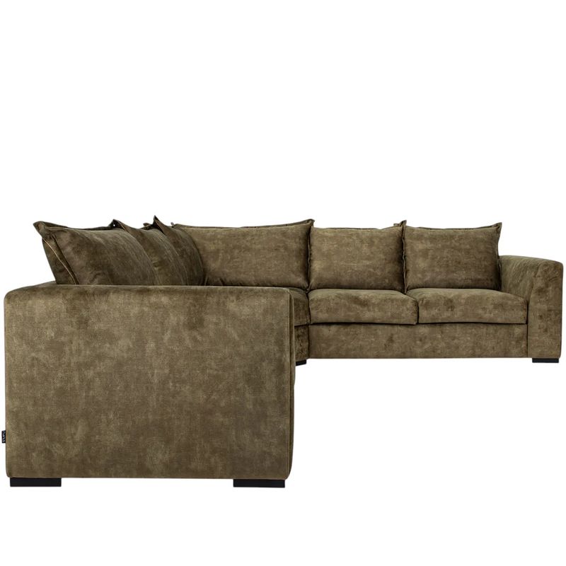 Chill hjørnesofa 275x275 cm – Adore Fuji velur