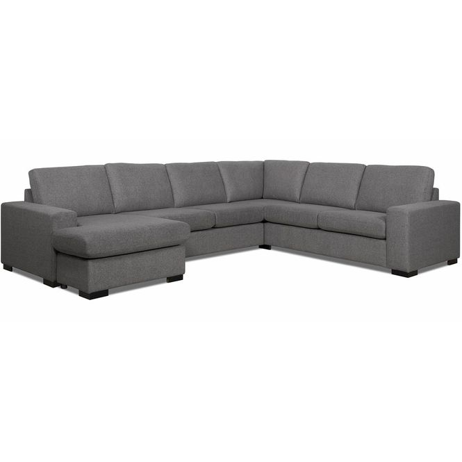 Hovedbilde Manhattan hjørnesofa med sjeselong 320x250cm - ...