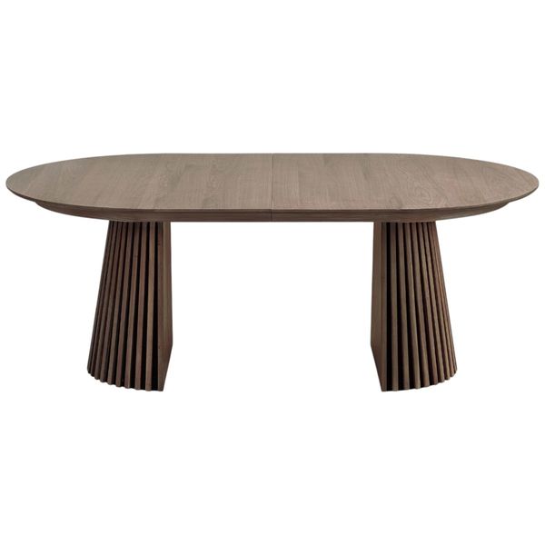 Hovedbilde Osaka Ovalt Spisebord med uttrekk 120x200 – ...