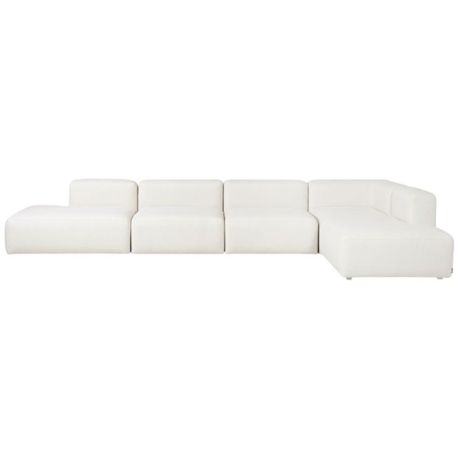 Hovedbilde Boxit modulsofa med åpen ende 384x210 cm