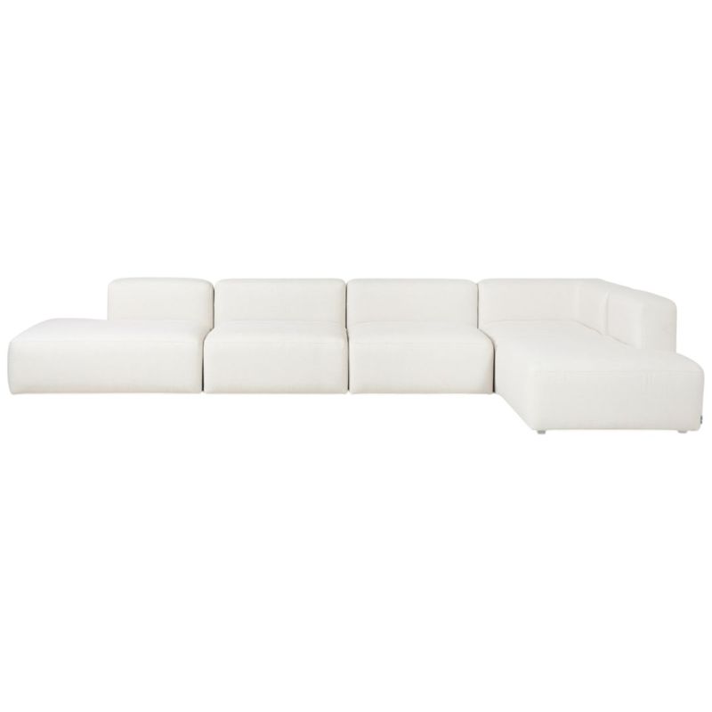 Boxit modulsofa med åpen ende 384x210 cm