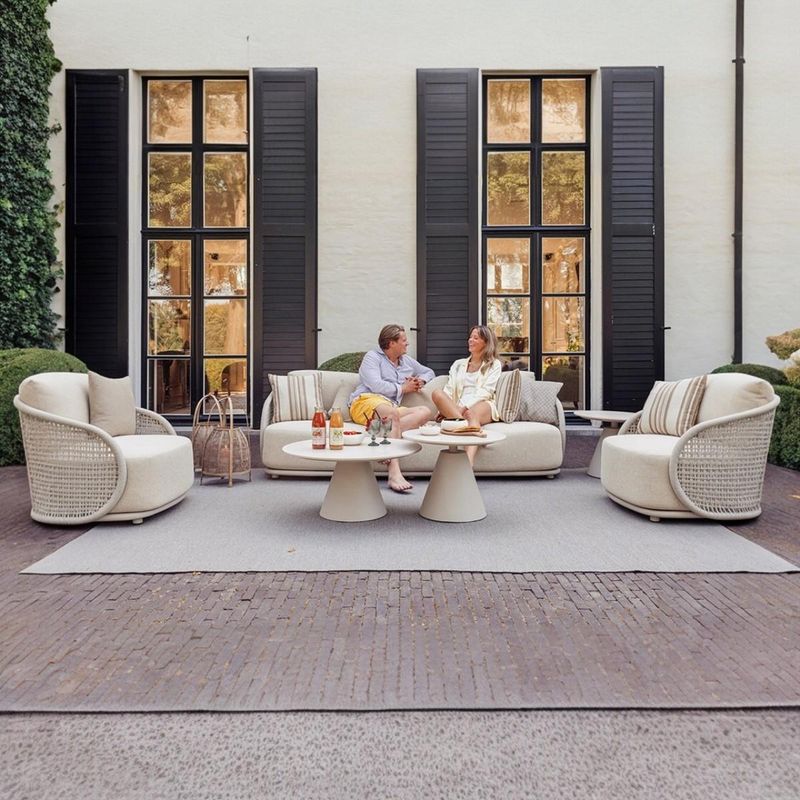Amora 3-seter utesofa - Quick Dry & Sunproof