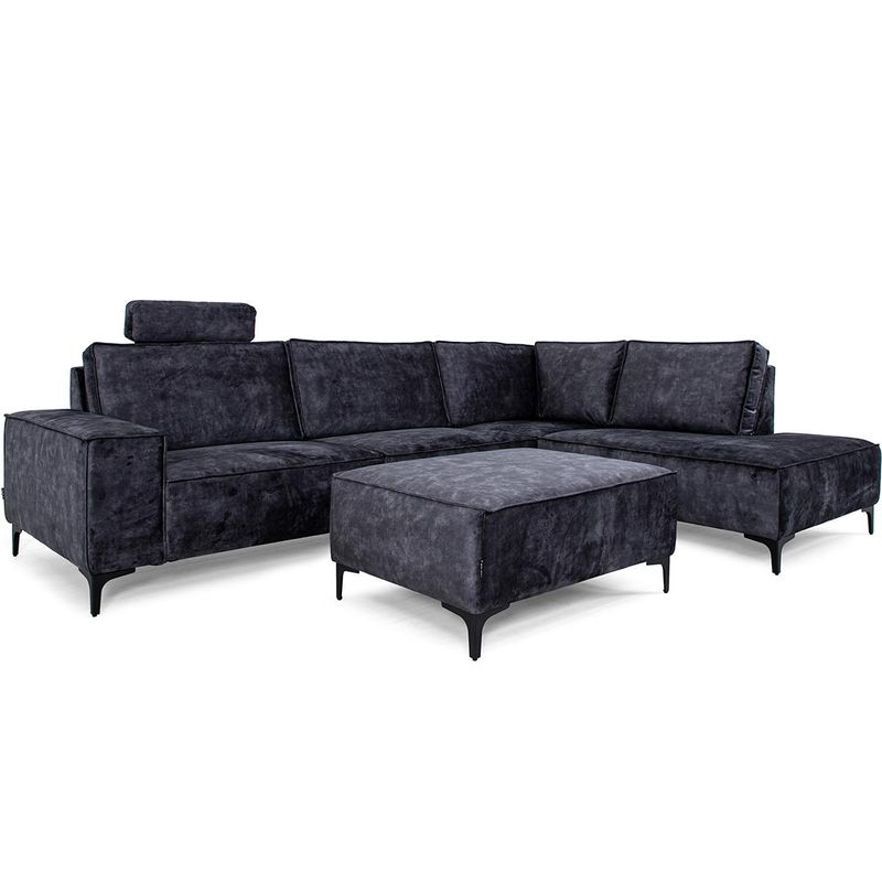 Nakkestøtte 60 x 75 cm Adore Fuji velur