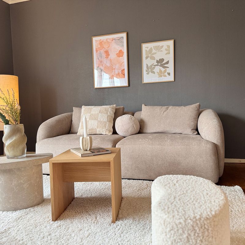 Sori 3,5 seter sofa 283 cm Storm Tekstil