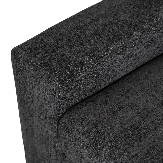 Hovedbilde Vega 3-seter sjeselong sofa 220x132cm Raven ...