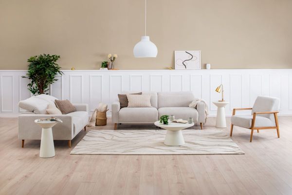 Hovedbilde Avanti Lux 3 seter med elektrisk reclinere 216cm