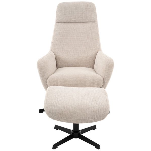 Hovedbilde Forma Sereno – hvilestol med krakk og tilt