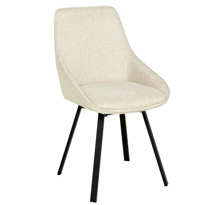 Hovedbilde Jason Spisestol med sving lys beige 